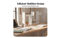 Corner desktop organizer with Drawer Multi-Functional Desktop Shelf Simple Assembly