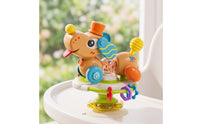 Suction Cup Toy Rotating High Chair Toy Developmental Compact for Babies, Tabletop, Travel