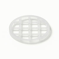 Stretchable Flower Arranging Grid Washable Silicone Floral Arranging Grid Compact Stretch Silicone Flower Arranger Practical for Florists