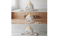 kids Play Tent Indoor   Tent Child-Friendly Teepee for Kids, , Playroom, Bedroom
