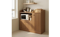 Multi-Functional Dining Room Sideboard Multifunctional Tea Station Cabinet Ample Storage Coffee Bar Cabinet Large Capacity