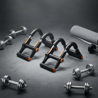 Adjustable Pushsupport Bar Non-Non-Slip Handles Portable Upper-Body Press Handles Stable Portable Home Gym for Training