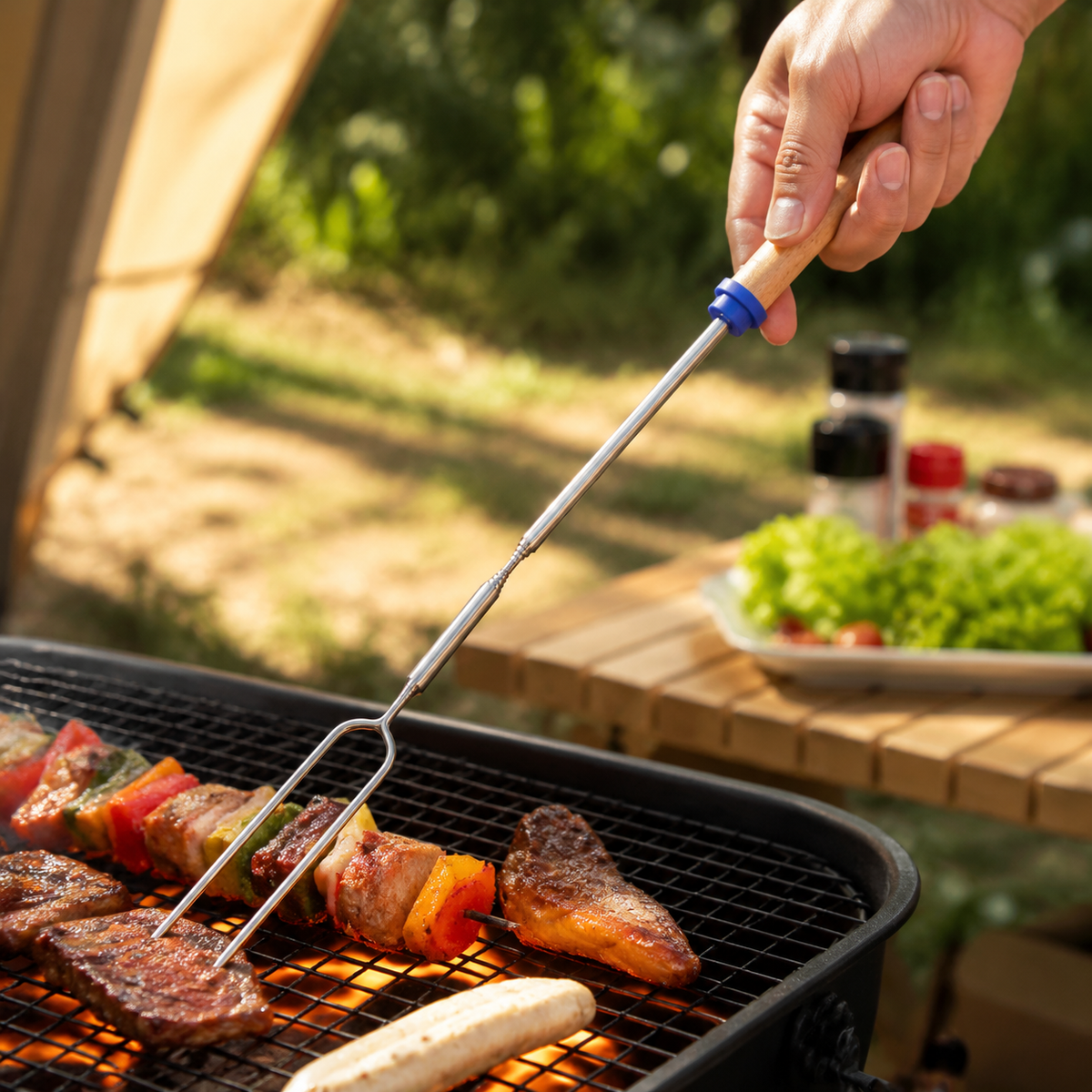 barbecue skewers