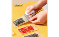 Handheld Bag Sealer Seal Mini Heat Sealer for Travel, Camping