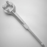 Drum Wrench Lightweight Barrel Plug Wrench Portable Spanner for Factories