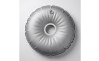 Gray Weighted Umbrella Base Bag Outdoor Accessory Valve