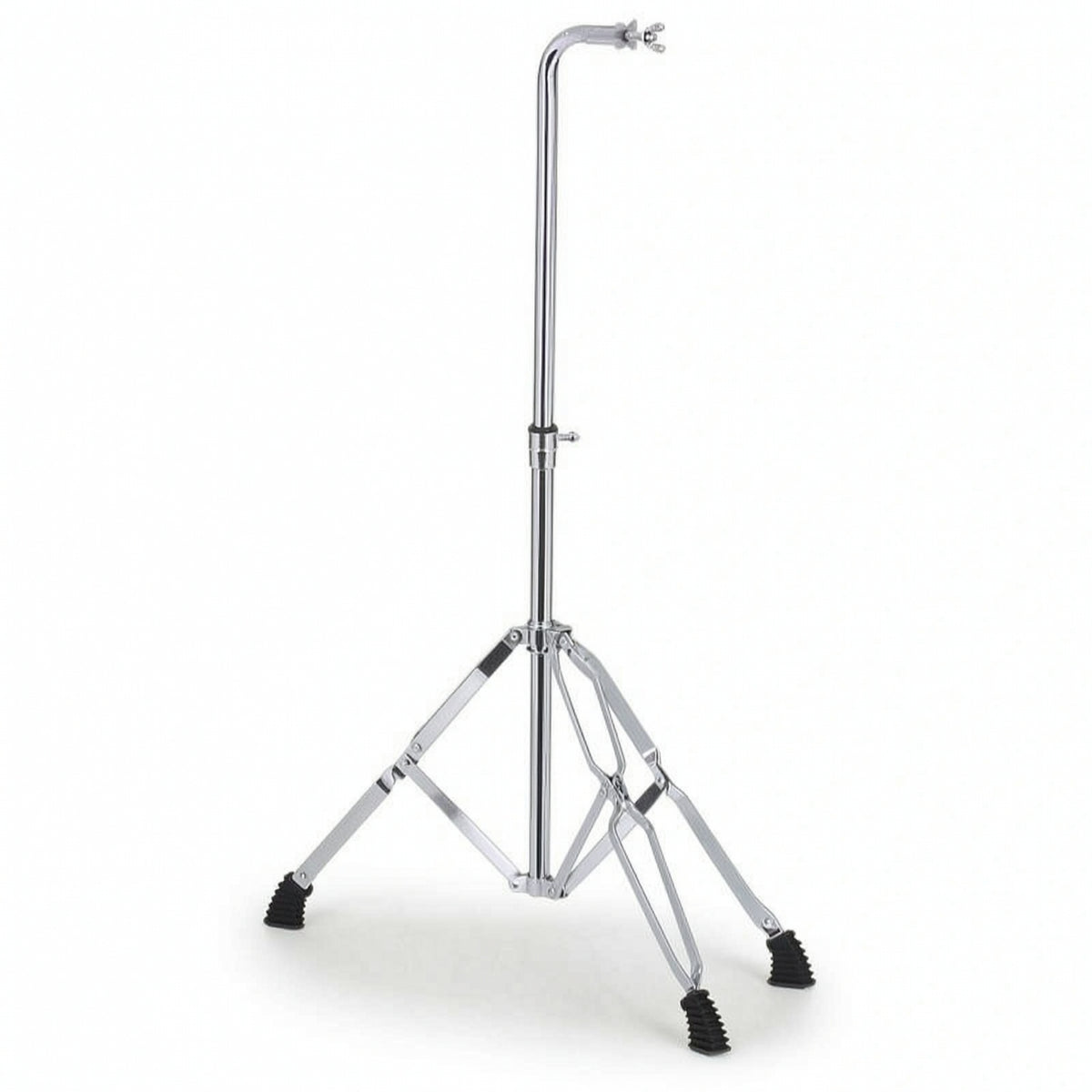 Hanging Instrument Stand Chrome-Finished Wind Chime Stand Adjustable Height Sturdy for Percussionists, Music Studio, Rehearsal