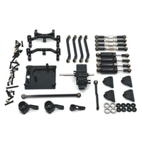 1/12 RC car Upgrade Kit Close-Tolerance RC Car Kit Resistant Damping Link Mount for Repair