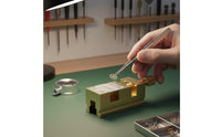 Watch Movement Fixed Base Holder Knurled Watch Movement Holder for Hobbyists