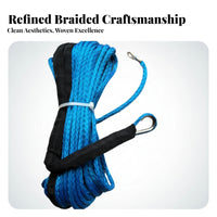 Guard Sleeve Lightweight Synthetic Winch Rope Heavy Duty Vehicle Recovery Gear