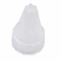 Piping Nozzle with Threaded Base Lightweight Plastic Piping Tip Sturdy
