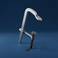 Thickened Heavy Duty F Clamp Long-Lasting Industrial F Type Clamp Cast Steel Hand Tool for Workshop