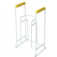 Sock Aid Device Carbon Steel Sock Assist Frame Foam Grips Open Mouth for People with Limited Mobility, Daily Dressing