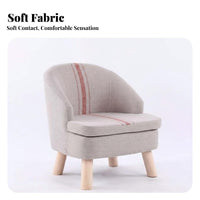 Modern Design Upholstered Barrel Chair Comfortable Seating Upholstered Tub Chair Nordic Design Home Furniture Long-Lasting Frame for Apartment Dwellers, Interior Decorators, Living Room, Balcony, Bedroom, Reading Nook