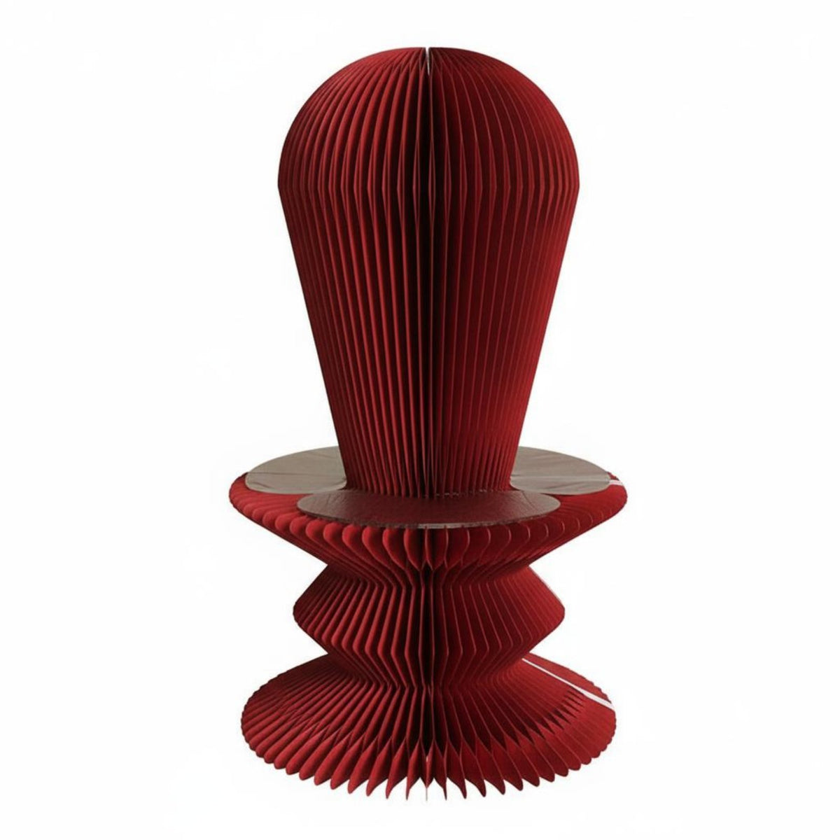 Mannequin Head Foldable Paper Stable Support for Wigs