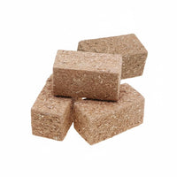 4 Pieces Mini Hay Bale Realistic Texture Mini Bale Rustic Decoration