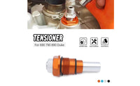 CNC Machined Timing Chain Tensioner Solid & Long-Lasting Timing Chain Tensioner Adjuster Anodized Finish Motorcycle Part Easy Installation for Performance Riders