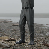 Fishing Wader Trousers Anti-Slip Hip Boot Waders Adjustable Straps Outdoor Gear for Fishermen, Anglers, Wading