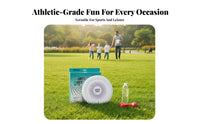 Official Weight Flying Disc Athletic Grade Ultimate Flying Disc Stable Flight for Athletes, Beginners, Competitions, Parks, Beaches