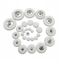28 Pieces Sheepskin Material B-Flat Soprano Sax Key Pads Good Sealing Soprano Sax Pad Set Saxophone Tone Hole Pads for Musicians