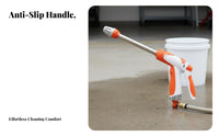 Anti-Slip Handle Car Wash Spray Ergonomic Grip Car Wash Spray Wand Long-Lasting Construction