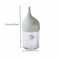 Pet Feeding Bottle Compact Kitten Feeder Bottle Rounded Design