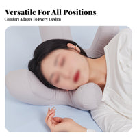 Slow Rebound Side Sleeper Pillow for Adults, Back Sleepers, Sleeping, Nightly Rest, Bedroom