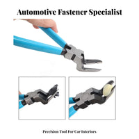 Auto Interior Trim Clip Removal Pliers High Carbon Metal Vehicle Trim Removal Tool Damage Door Panel Clip Tool for Auto Body Technicians