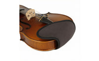 Violin Shoulder Rest with Straps Handmade Violin Shoulder Pad Breathable Instrument Accessory for Violinists