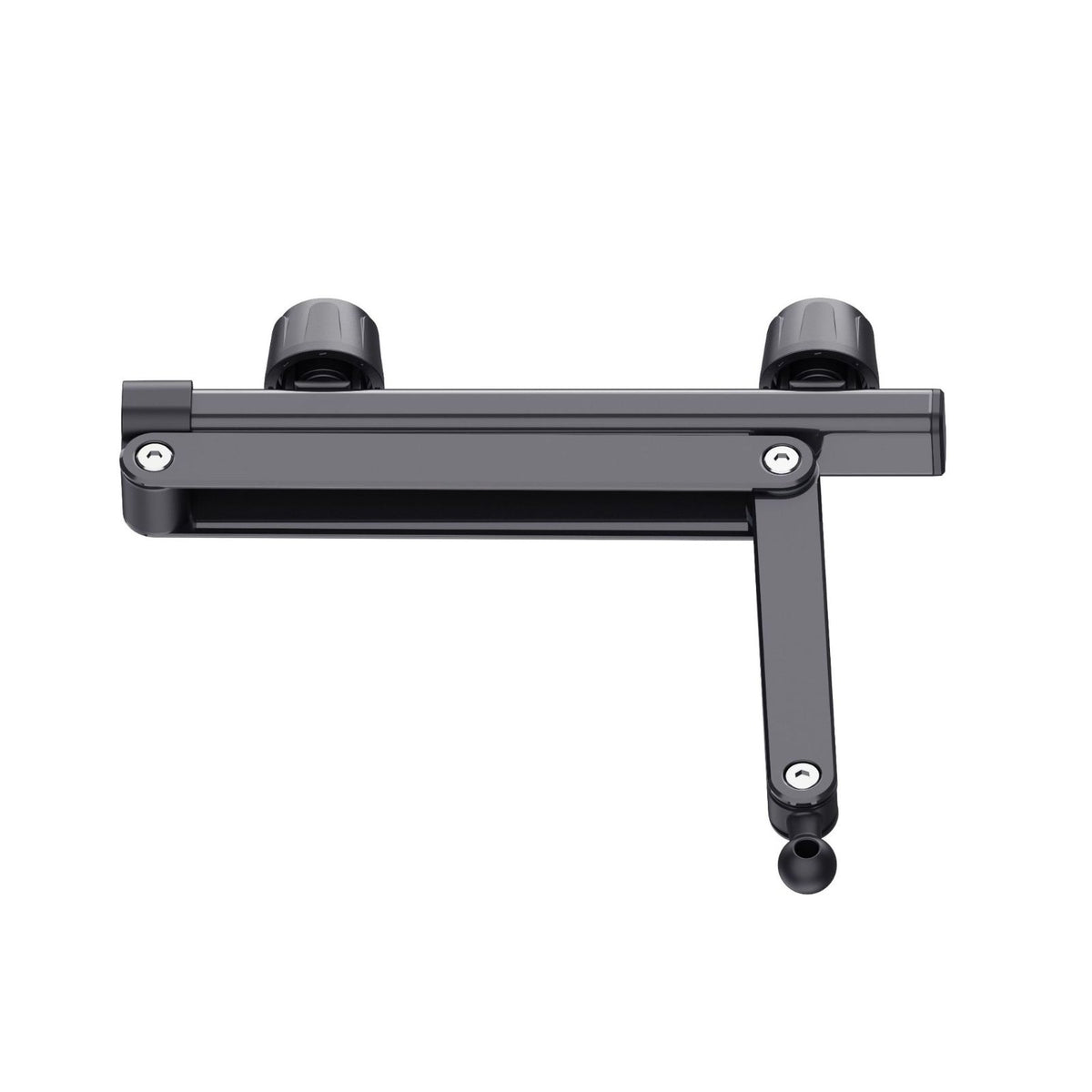 Car Headrest Tablet Mount Foldable Lengthen Able Car Tablet Bracket Rear Seat Amusement Mount Wide Compatibility
