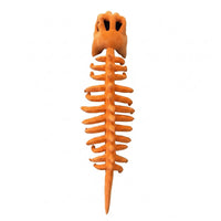 Dinosaur Skeleton Headpiece Child Size Stuffed Skeleton Suit Piece Vacuum Compressed for Children