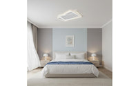 Energy Saving LED Ceiling Lamp Slim Design Minimalist Flush Mount Light
