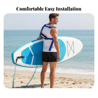Paddleboard Shoulder Strap Quick-Disconnect Buckles Paddle Board Transport Strap Sturdy Stand-up Paddleboard Carrying Harness for Paddleboarders