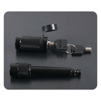 Trailers Hitch Locking Pin Watertight Cap Anti-Unauthorized Removal Tow Hitch Lock Tamper-Resistant Towing Equipment for RVs Owners