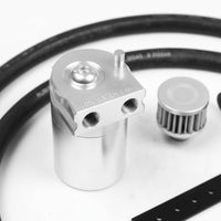 Vehicle Specific Fit Oil Collector Can Easy to Clean PCV Oil Collector Can with Air Filter Breather Canister Kit