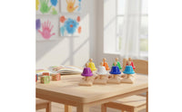 8 Note Hand Bell Set Early Learning 8 Note Hand Bells Educational Bell Instrument Set for Preschool