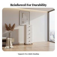 Large Capacity Plastic Drawer Cabinet Space Saving Design Plastic Storage Drawers Long-Lasting Freestanding Storage Drawers Heavy Duty for Families, Homeowners, Bedroom, Nursery, Closet, Living Room