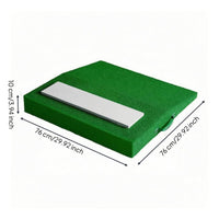 Portable Mound Pad Waterproof Portable Pitching Mound Sports Training