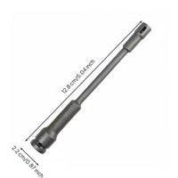 Thin Wall Socket High Hardness Wheel Wrench Rust Resistant Automotive Tool for Mechanics, Workshop