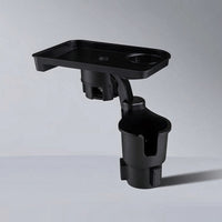 Easy to Install Car Cup Holder Tray Universal Fit Car Food Tray Compact Non-Slip for Parked Breaks