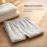 Mens Briefs High Waist Underwear for Elderly Soft Breathable Material for All Day Comfort, Plus Size up to 6XL