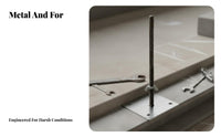 High-Strength Embedded Sleeve Anchor Heavy-Duty Concrete Insert for Structural Engineers, Building Contractors