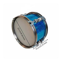 Kids Snare Drum Lightweight 8-Inch Toy Drum Sensory Musical Instrument for School Band, Playroom