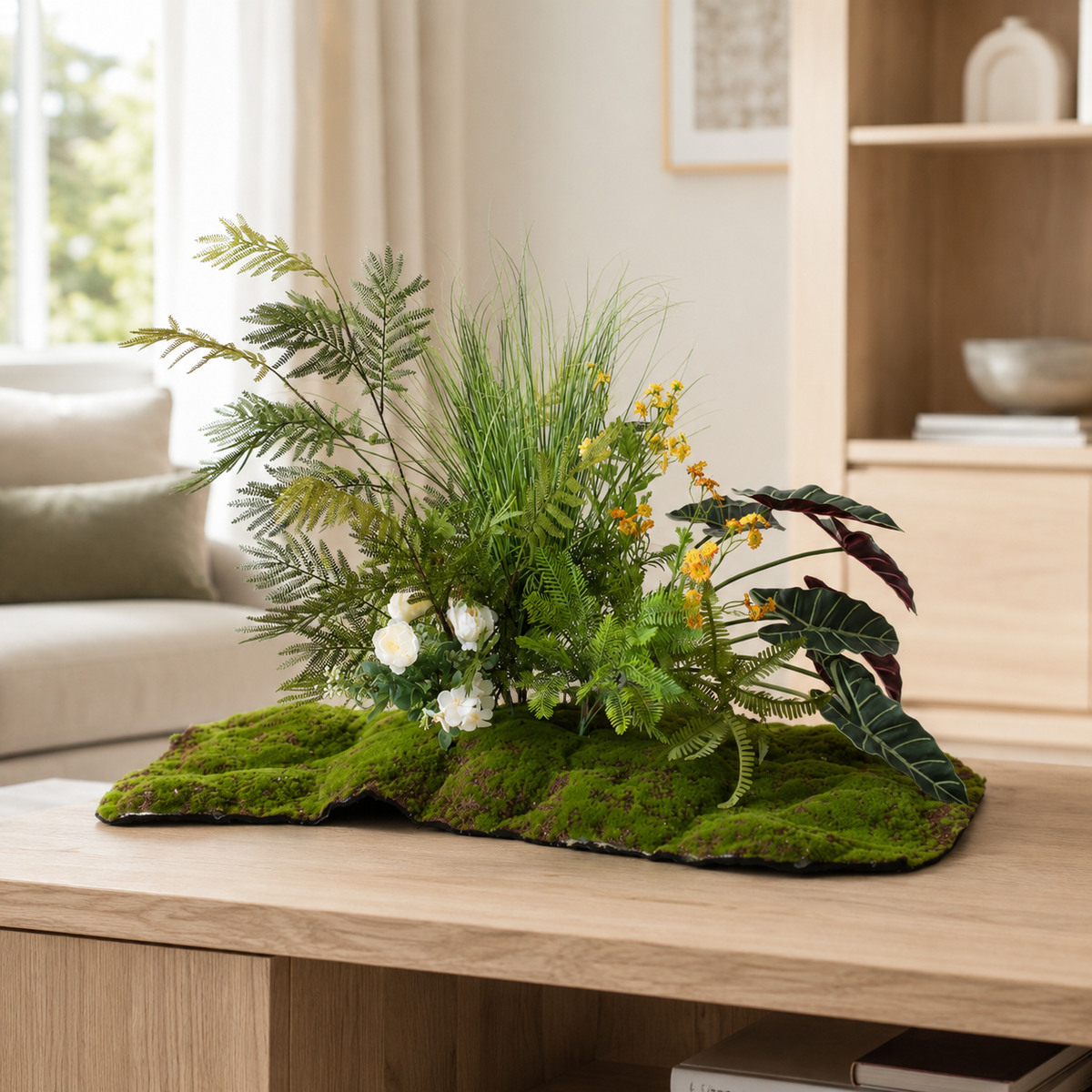 artificial floral arrangement