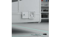 RV Water Connection Hatch Leak-Resistant Water Fill Hatch with Lock Threaded Plastic for Campers, Travel Trailers