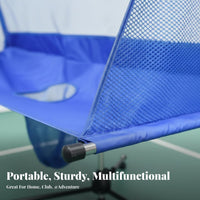 Floor-Standing Table sphere Catch portable sphere-catching mesh with casters Portable sphere Catching mesh Easy Installation Training Aid long-lasting Construction for Coaches, Athletes, Home Use, Gymnasium, Schools, Game Room