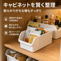 Refrigerator Vegetable Storage Case, Plastic, With Handle, Transparent, 2L, Polypropylene, 37×19×9.5cm