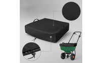 Broadcast Spreader Cover Heavy Duty Spreader Cover with Drawstring low profiled for Gardeners