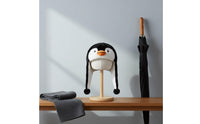 Warm Penguin Earflap Hat Cute Design Penguin Hat Windproof Creature Character Hood Ear Protection for Women, Teens, Cycling, Outdoor, Cold Weather