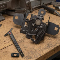 Hood Latch Assembly Compatible Hood Release Latch for Vehicle Owners